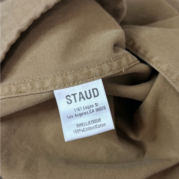 Staud cargo style Tan Long Women's Skirt - Picture 5 of 5